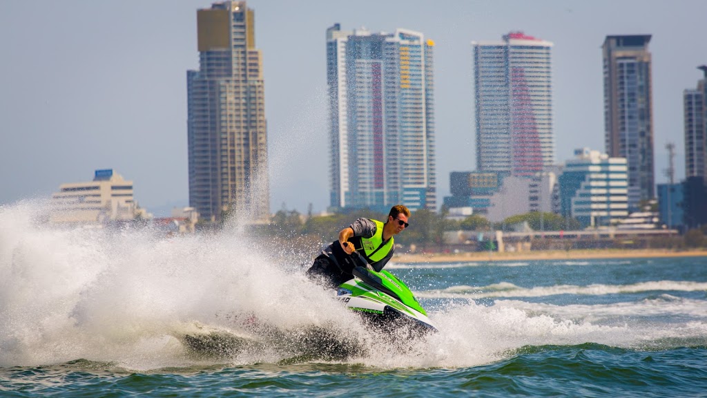 Surfers Jet Ski Tours & Hire Gold Coast | 158 Ferny Ave, Surfers Paradise QLD 4217, Australia | Phone: 0418 494 943