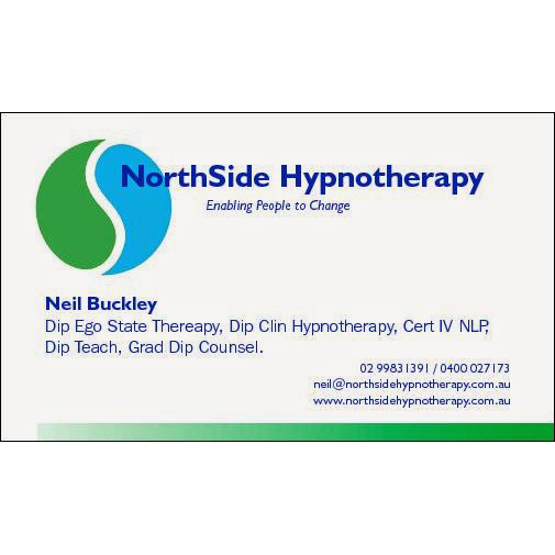 NorthSide Hypnotherapy | 37A Rohini St, Turramurra NSW 2074, Australia | Phone: 0400 027 173