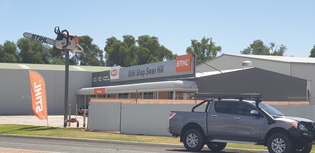 Stihl Shop Swan Hill | 27-33 Nyah Rd, Swan Hill VIC 3585, Australia | Phone: (03) 5032 2594