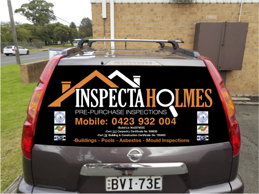 INSPECTA HOLMES - Build Pest Inspection Wollongong (Bld/Lic No 3 | 2 Phillips Cres, Mangerton NSW 2500, Australia | Phone: 0423 932 004