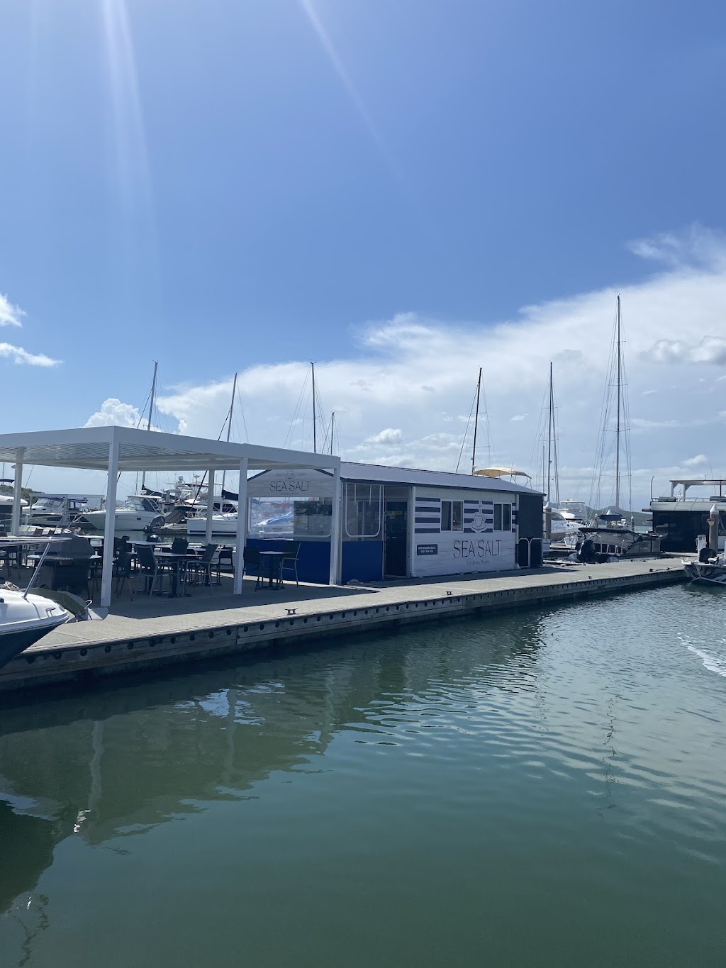 Sea Salt Soldiers Point | Shop W1/2 Sunset Blvd, Soldiers Point NSW 2317, Australia | Phone: 0421 933 929