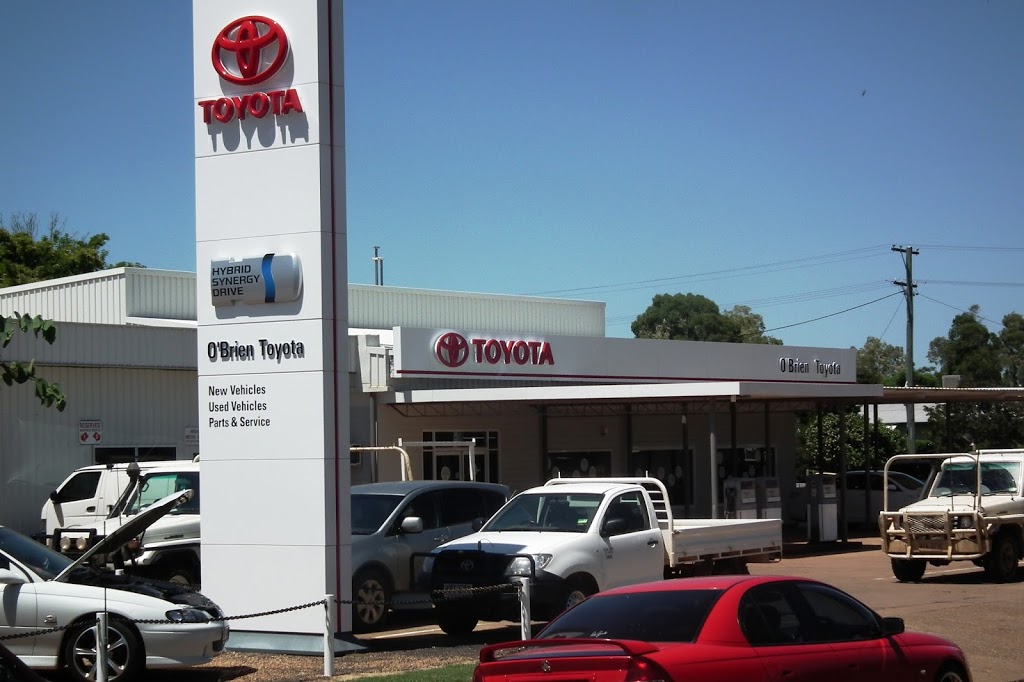 OBrien Toyota | car dealer | 36-40 Victoria St, St George QLD 4487, Australia | 0746203300 OR +61 7 4620 3300