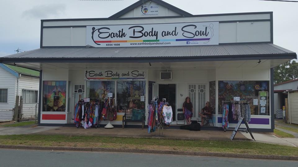 Earth Body and Soul | store | 10 Nabiac St, Nabiac NSW 2312, Australia | 0265541608 OR +61 2 6554 1608