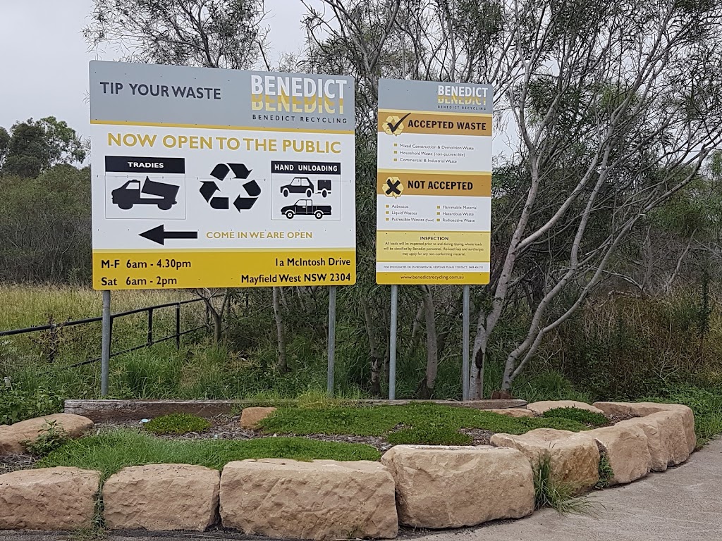 Benedict Recycling | 1A McIntosh Dr, Mayfield West NSW 2304, Australia | Phone: (02) 4960 9977