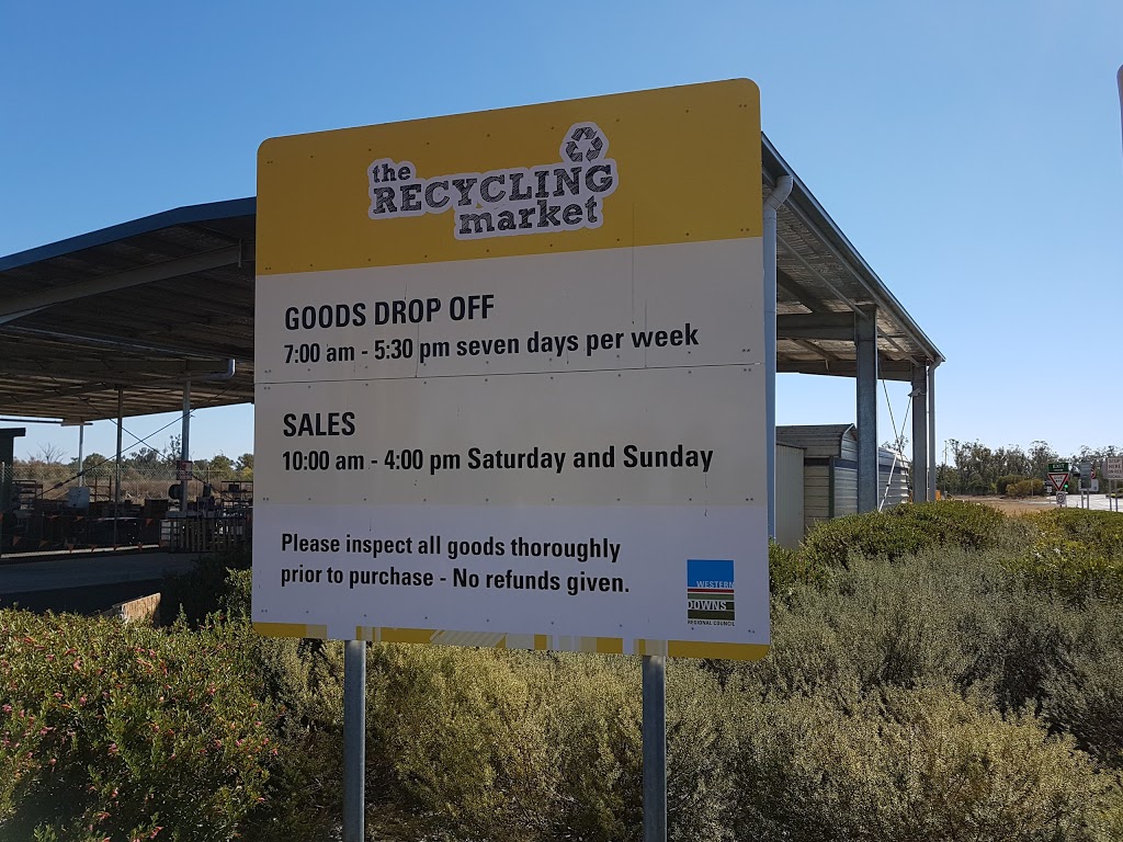 Chinchilla Recycling Market | 238 Slessar St, Chinchilla QLD 4413, Australia