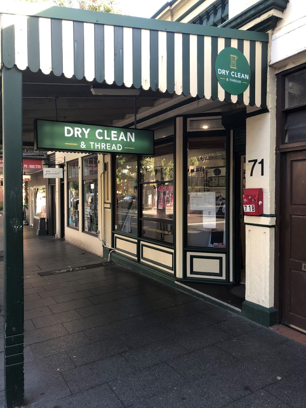 Dry Clean & Thread | laundry | 71 Glebe Point Rd, Glebe NSW 2037, Australia | 0289373304 OR +61 2 8937 3304