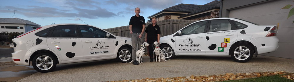 Dalmatian Driving School | Hocking Dr, Ocean Grove VIC 3226, Australia | Phone: 0419 568 789