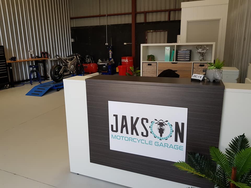 Jakson Motorcycle Garage | 2/13 The Esplanade, North Shore VIC 3214, Australia | Phone: 0488 689 596