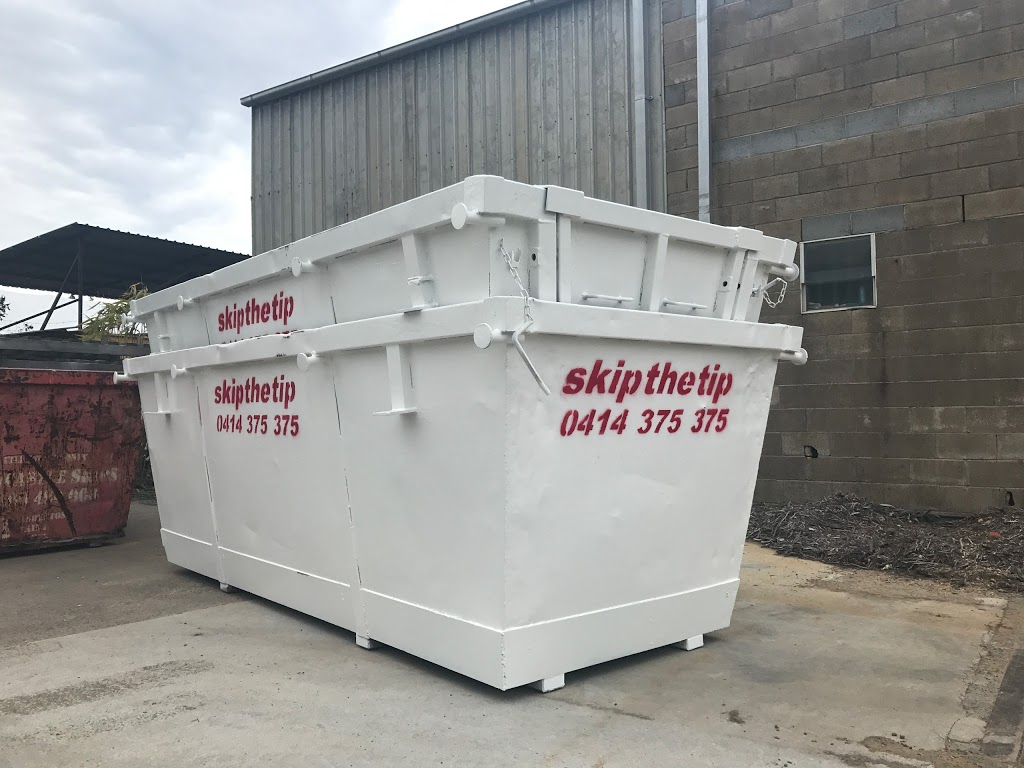 Skip The Tip Newcastle Skip Bins | 56 Kalaroo Rd, Redhead NSW 2290, Australia | Phone: 0414 375 375