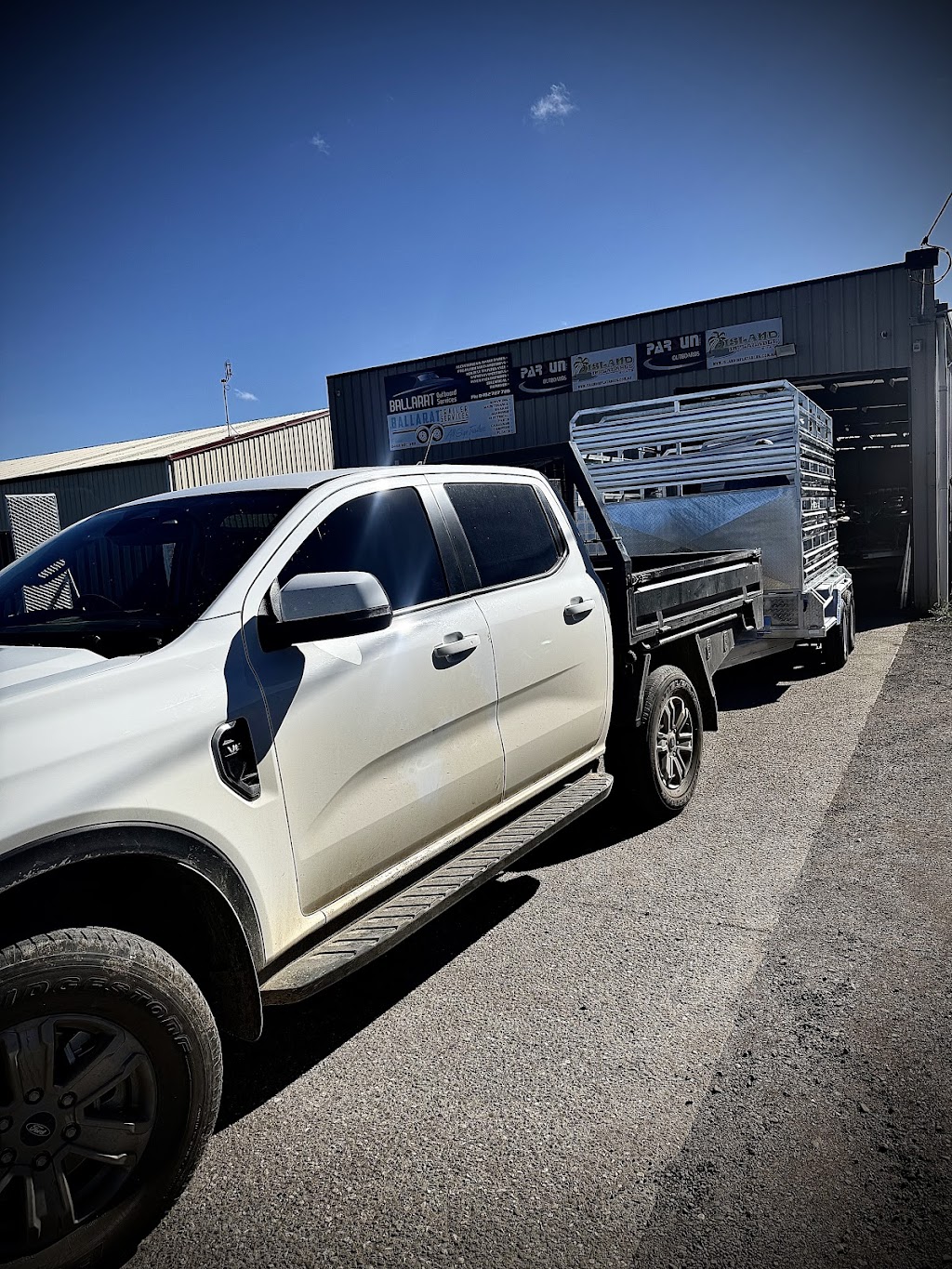 Ballarat Trailer Sales & Repairs | 2a Grant St, Sebastopol VIC 3356, Australia | Phone: 0493 627 825