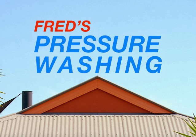 Freds Pressure Washing - Pressure Cleaning Brisbane | 45 Hannah St, Mount Ommaney QLD 4074, Australia | Phone: 0406 030 299