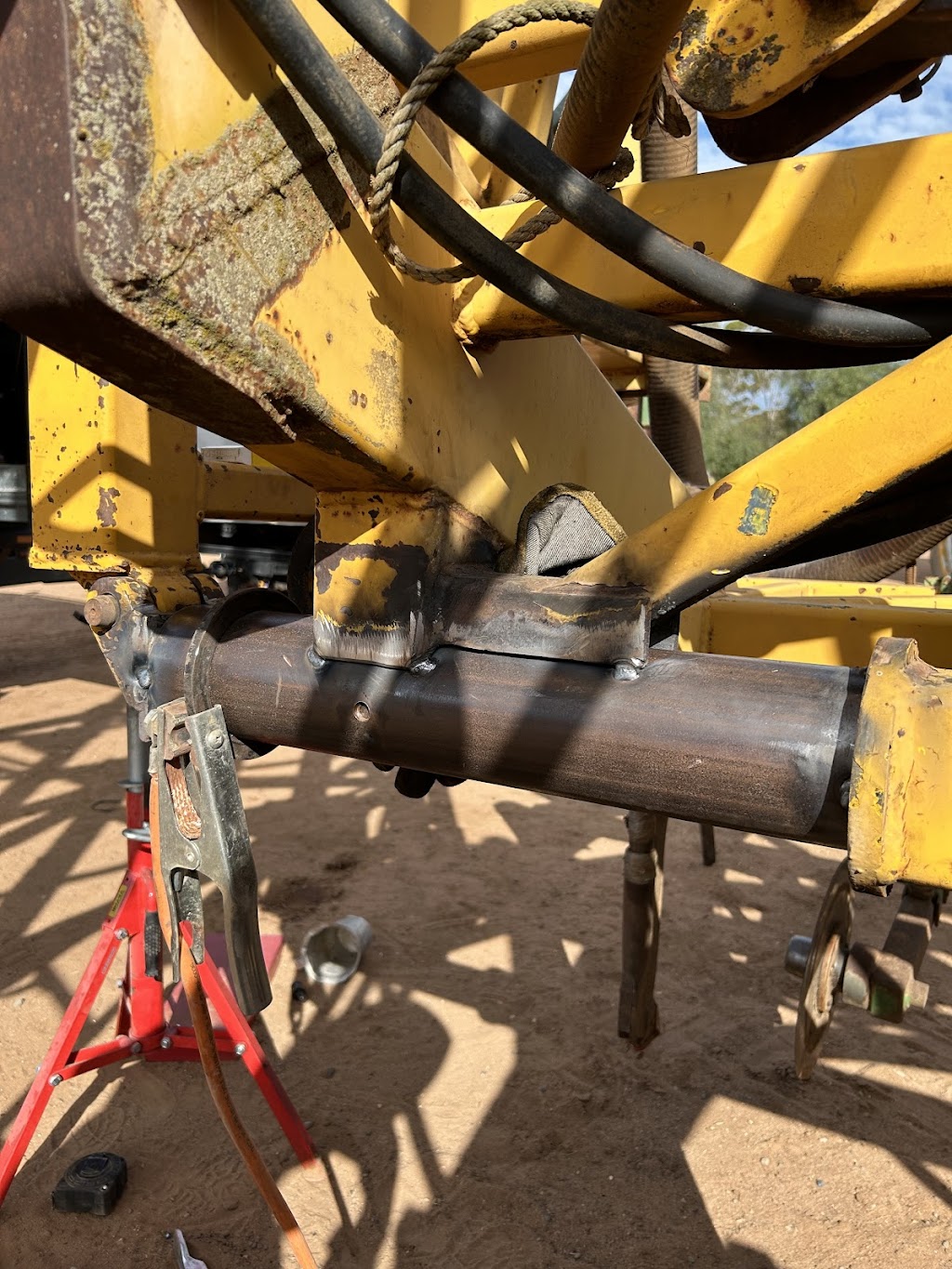 MTL Welding | 160 Old Tresco Rd, Lake Boga VIC 3584, Australia | Phone: 0428 290 715