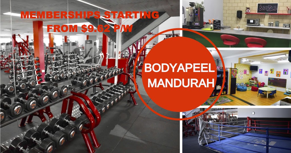 Bodyapeel Mandurah | gym | Unit 2/3, 10 Dower St, Mandurah WA 6210, Australia | 0895908368 OR +61 8 9590 8368
