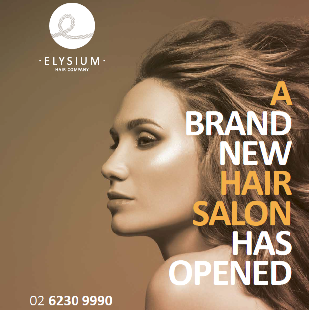 Elysium Hair Company | Shop 14, Casey Market Town, 15 Kingsland Parade, Casey ACT 2913, Australia | Phone: (02) 6230 9990