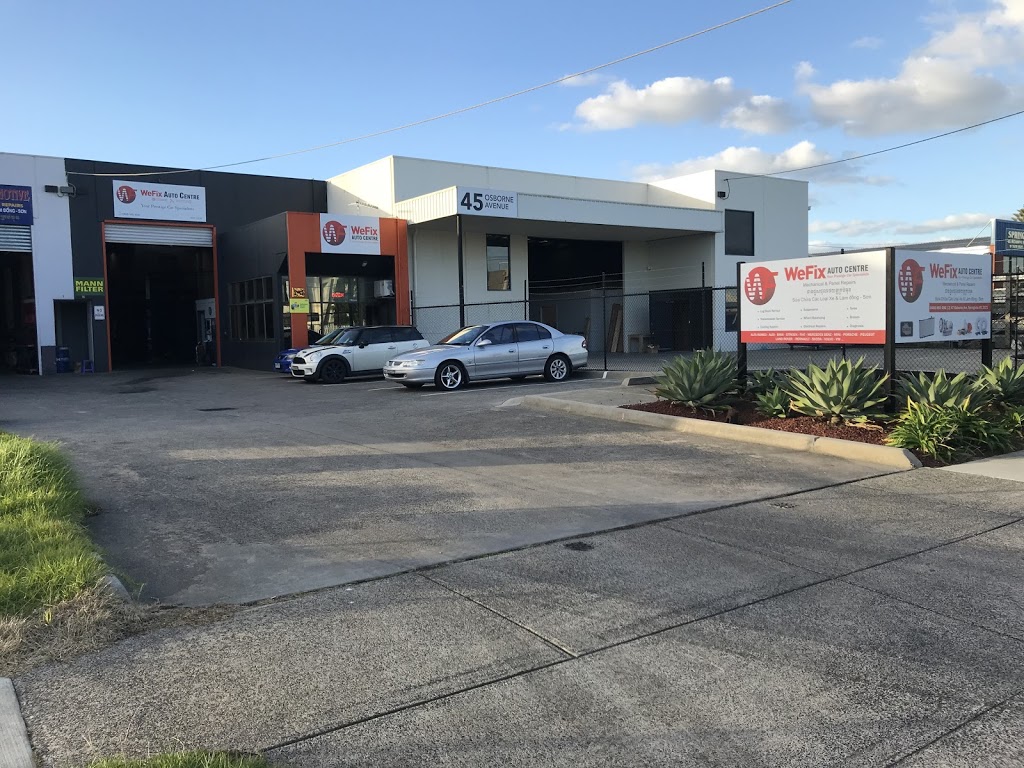 WeFix Auto Centre | car repair | 2/47 Osborne Ave, Springvale VIC 3171, Australia | 0468960498 OR +61 468 960 498
