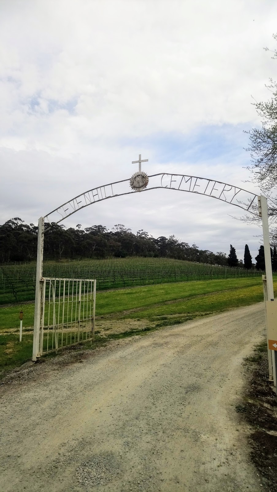 St Aloysius Catholic Cemetery | Sevenhill SA 5453, Australia