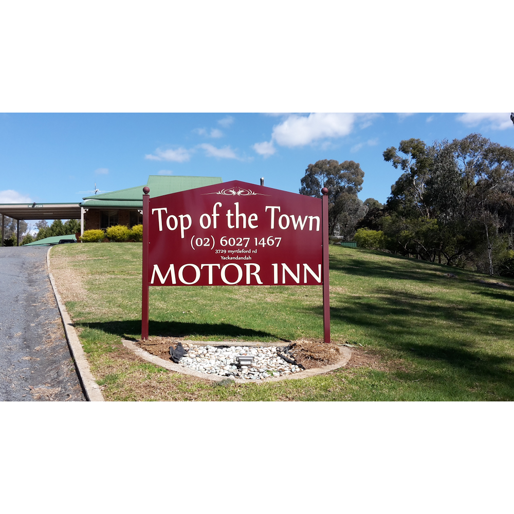 Top of the Town Motor Inn | lodging | 3729 Myrtleford-Yackandandah Rd, Yackandandah VIC 3749, Australia | 0260271467 OR +61 2 6027 1467