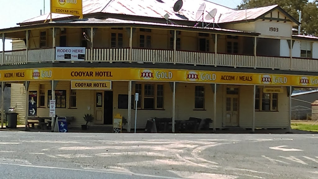 Bottlemart Express - Cooyar Hotel | store | 14 Munro Street, Cooyar QLD 4402, Australia | 0746926185 OR +61 7 4692 6185