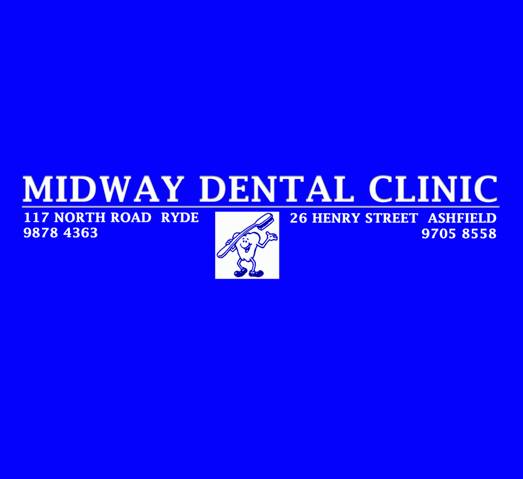 Midway Dental Clinic | 26 Henry St, Ashfield NSW 2131, Australia | Phone: (02) 9705 8558