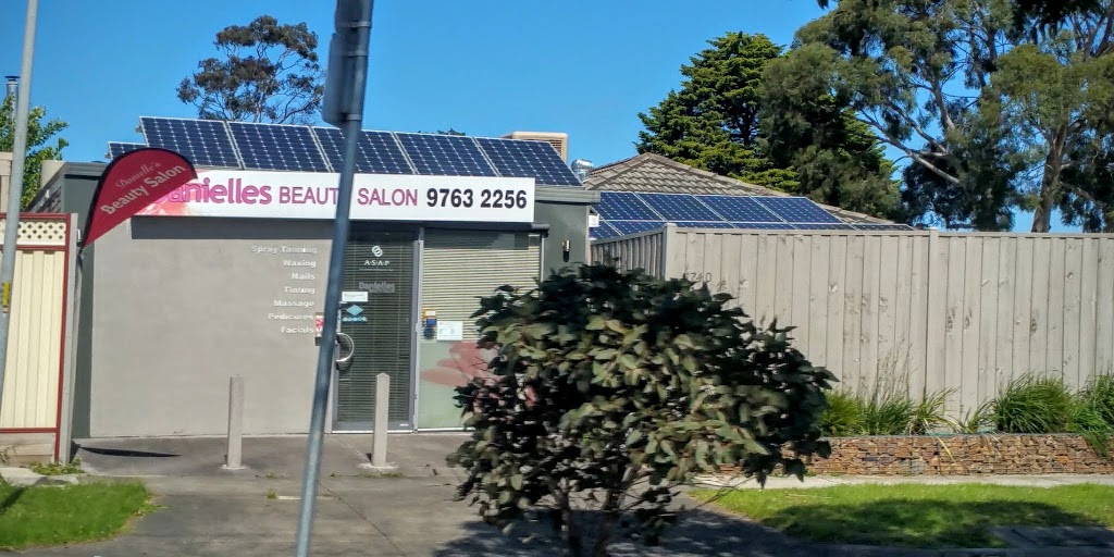 Danielles Beauty Salon, Waxing, Tinting, Tanning, Nails, Massag | hair care | 1740 Ferntree Gully Rd, Ferntree Gully VIC 3156, Australia | 0397632256 OR +61 3 9763 2256