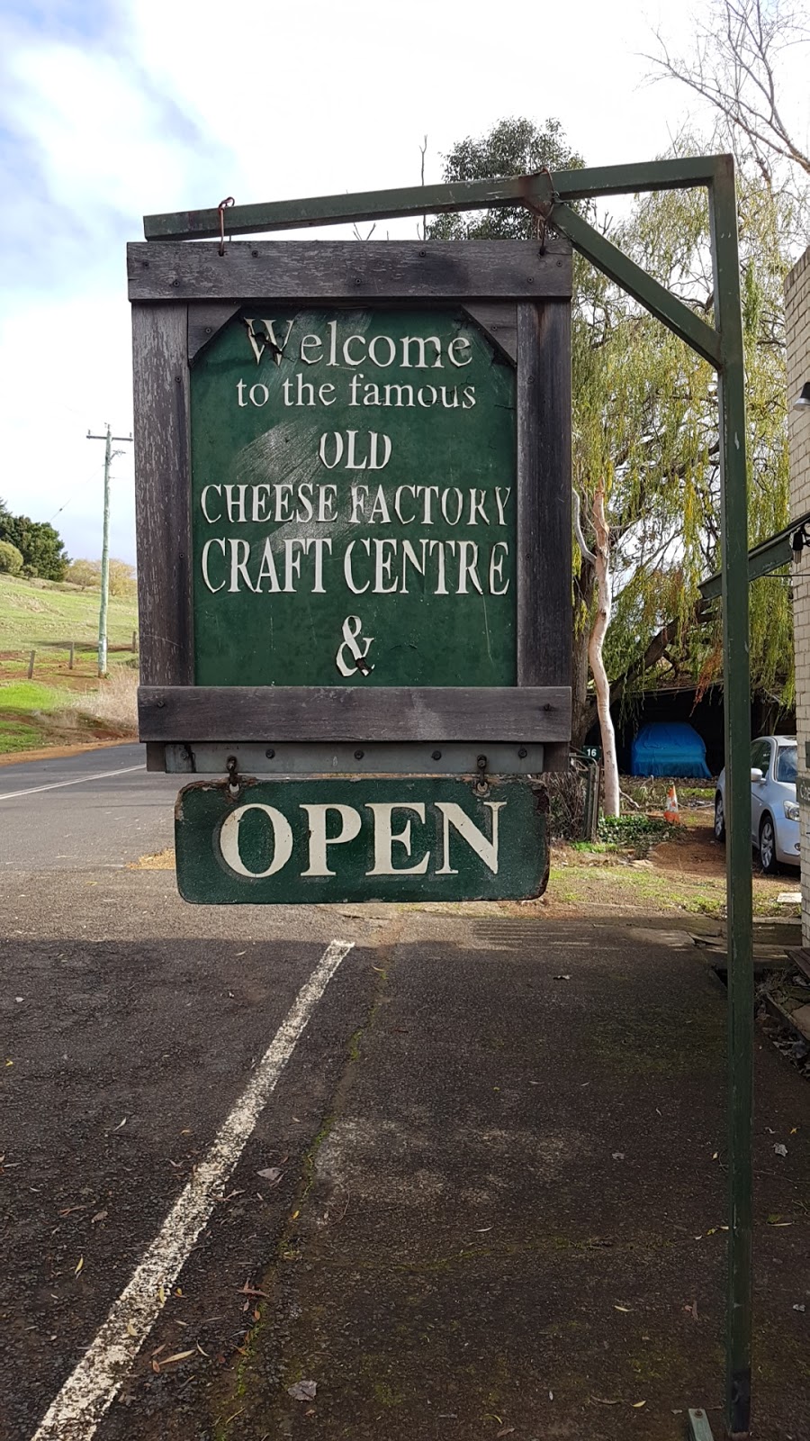The Old Cheese Factory | store | 16 Balingup-Nannup Rd, Balingup WA 6253, Australia