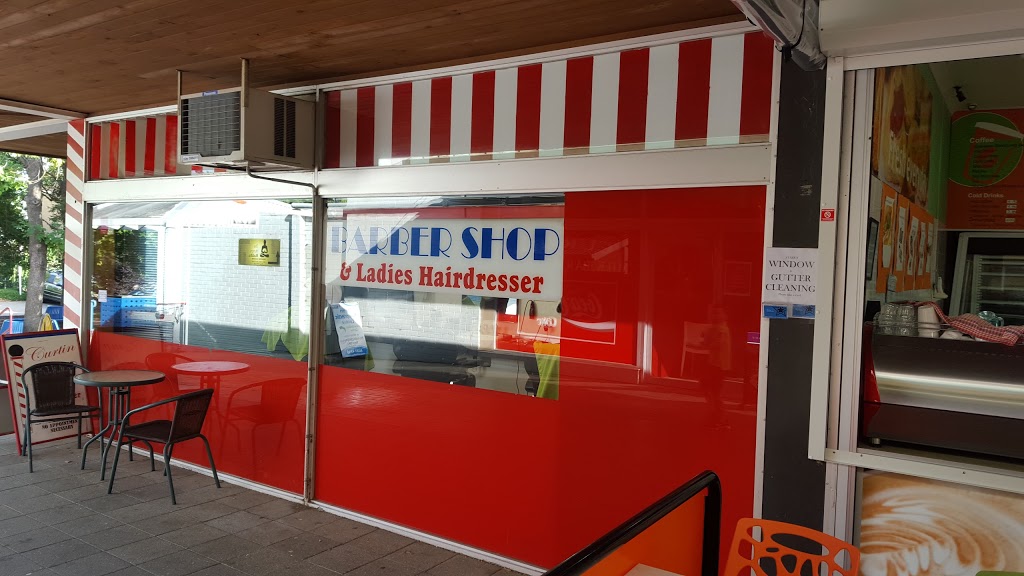 Curtin Barber Shop & Ladies Hairdresser | hair care | 6 Curtin Pl, Curtin ACT 2605, Australia | 0261621023 OR +61 2 6162 1023