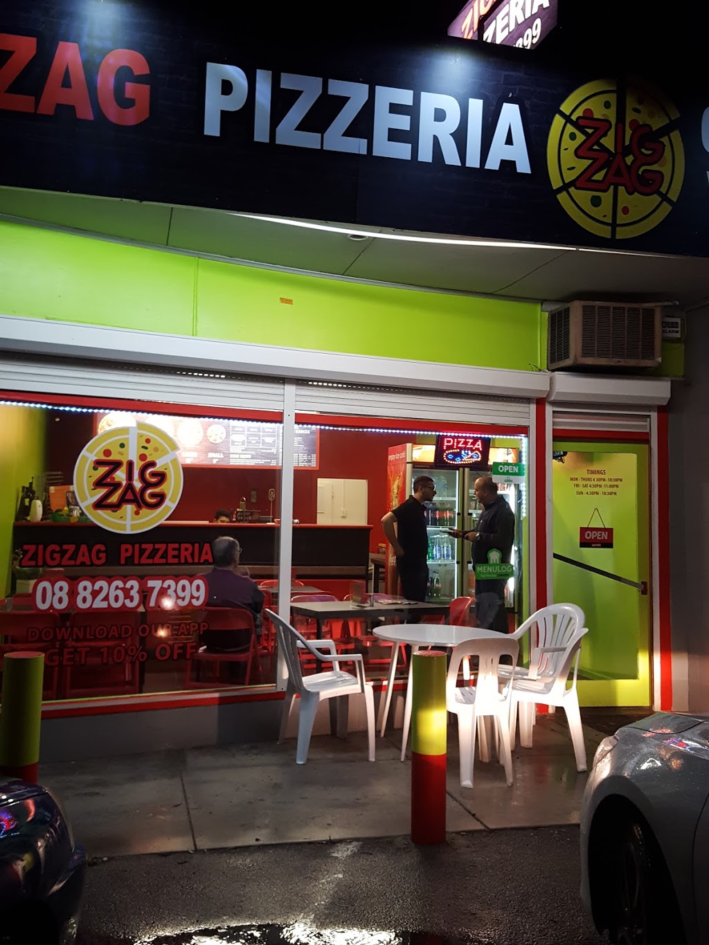 ZigZag Pizzeria | meal delivery | 8/865 North East Road, Modbury SA 5092, Australia | 0882637399 OR +61 8 8263 7399
