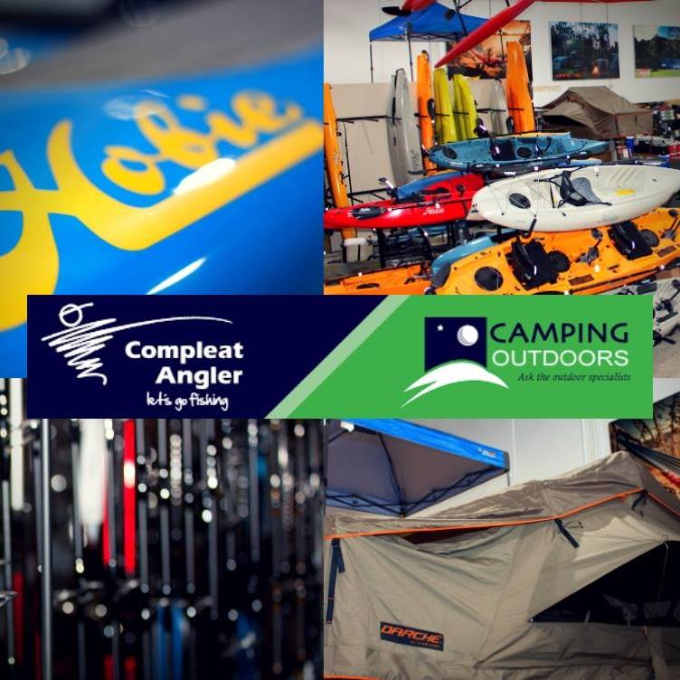 Compleat Angler & Camping Outdoors Gregory Hills & Hobie Kayaks | 1/7 Rodeo Rd, Gregory Hills NSW 2557, Australia | Phone: (02) 4605 0456