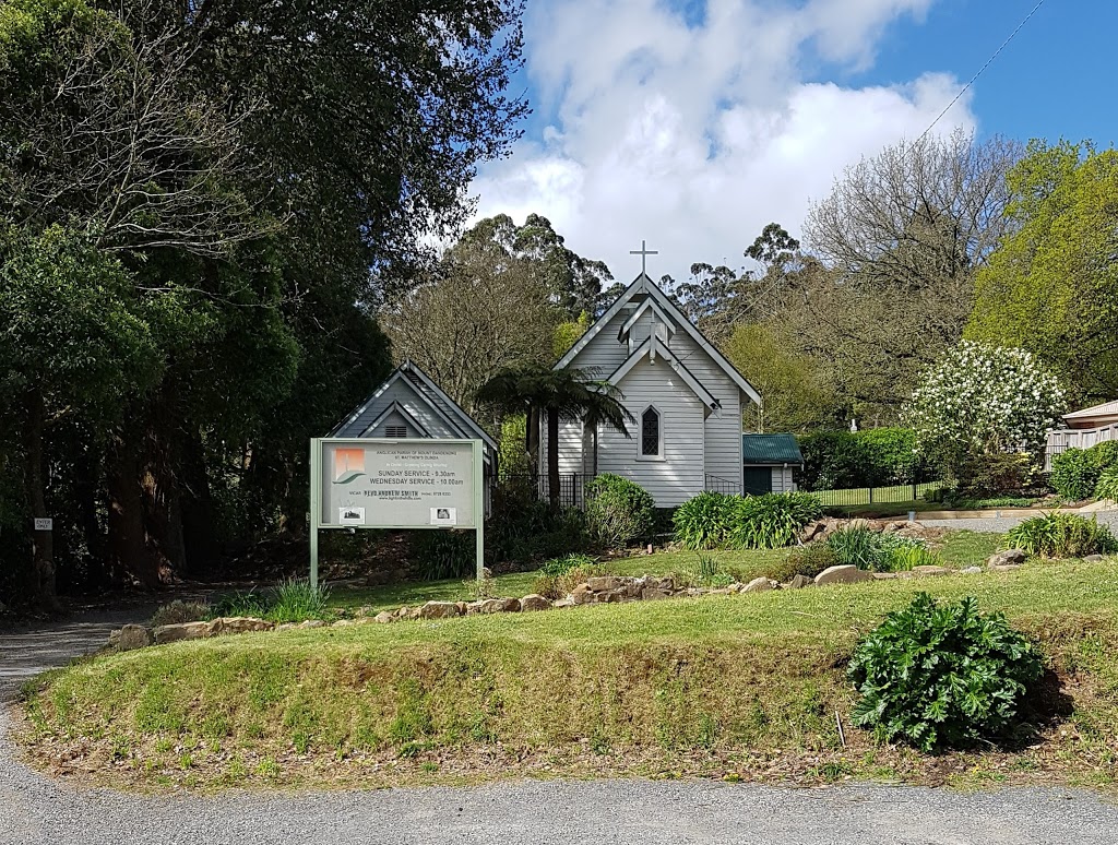 St. Matthews Anglican Church | church | 17 Monash Ave, Olinda VIC 3788, Australia | 0397286353 OR +61 3 9728 6353