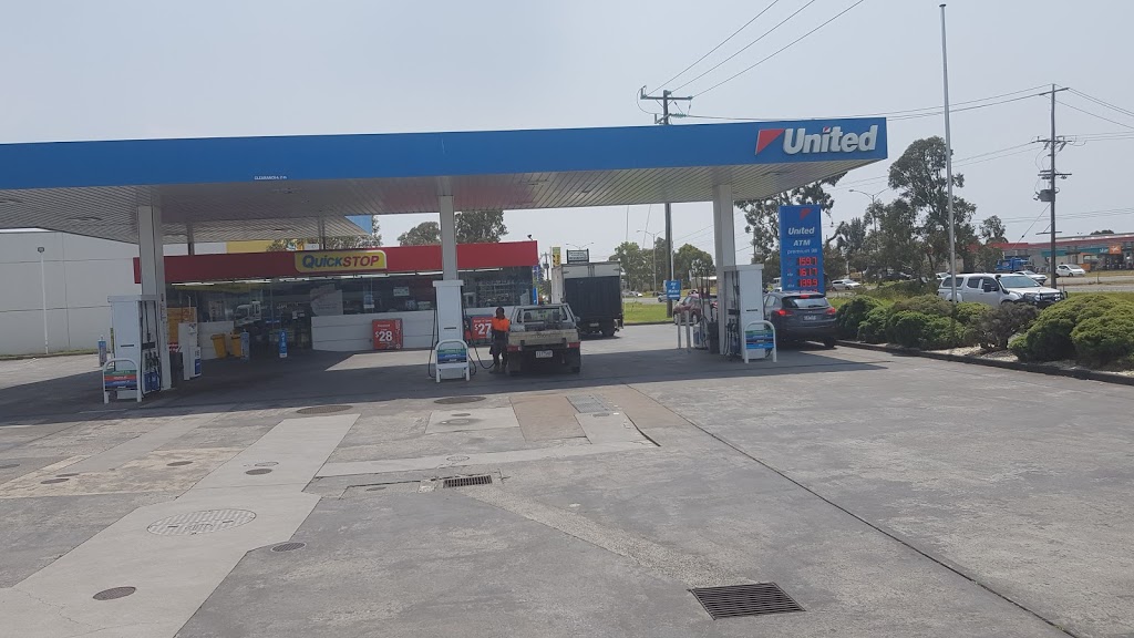 United Petroleum | gas station | 314 S Gippsland Hwy, Dandenong South VIC 3175, Australia | 0397029877 OR +61 3 9702 9877