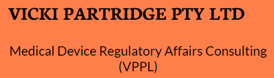 Vicki Partridge Pty Ltd Medical Device Consultant | 3 Berbet St, OMalley ACT 2606, Australia | Phone: (02) 6108 3062