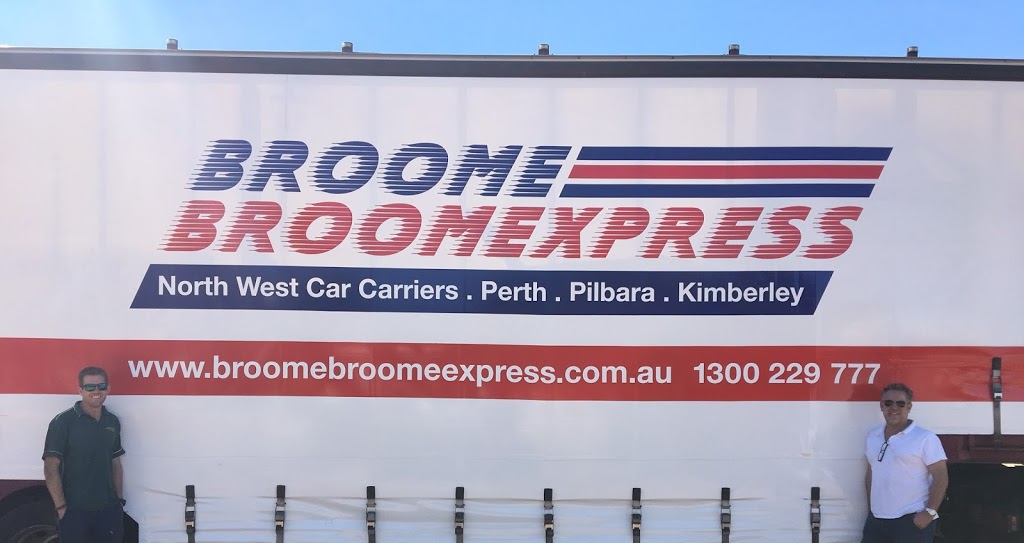 Broome Broome Express | moving company | 68 Poole St, Welshpool WA 6106, Australia | 1300229777 OR +61 1300 229 777