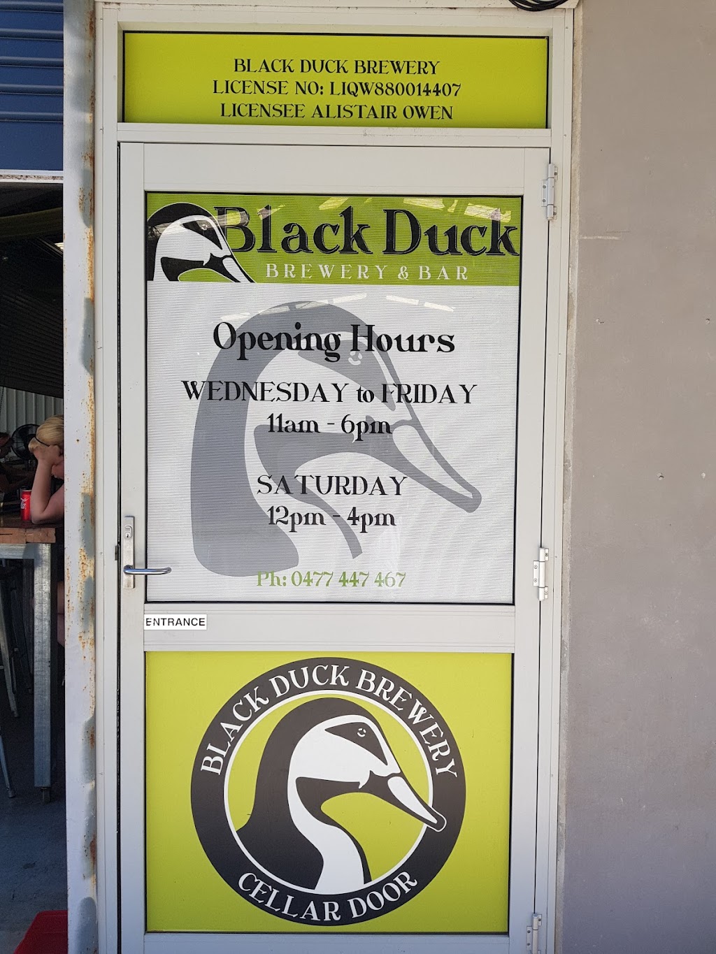 Black Duck Brewery | bar | 6 Acacia Ave, Port Macquarie NSW 2444, Australia | 0477447467 OR +61 477 447 467