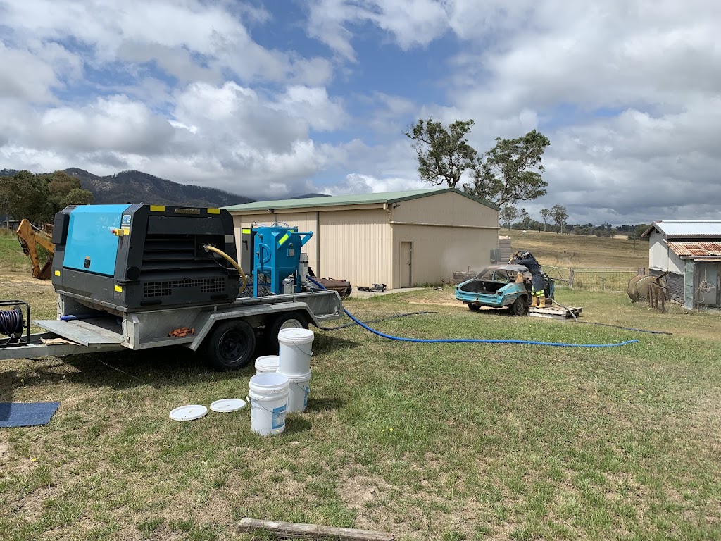 Bega Valley Rapid Blast - Dustless Sandblasting | Nullica Rd, Tarraganda NSW 2550, Australia | Phone: 0435 644 646