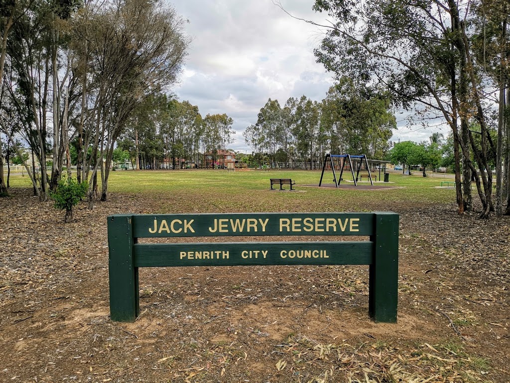Jack Jewry Reserve | 5 Merinda St, St Marys NSW 2760, Australia