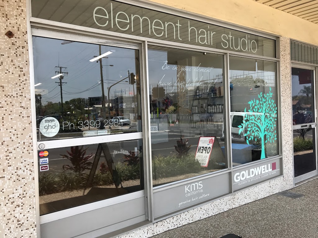 Element Hair Studio | 2/941 Wynnum Rd, Cannon Hill QLD 4170, Australia | Phone: (07) 3399 2984