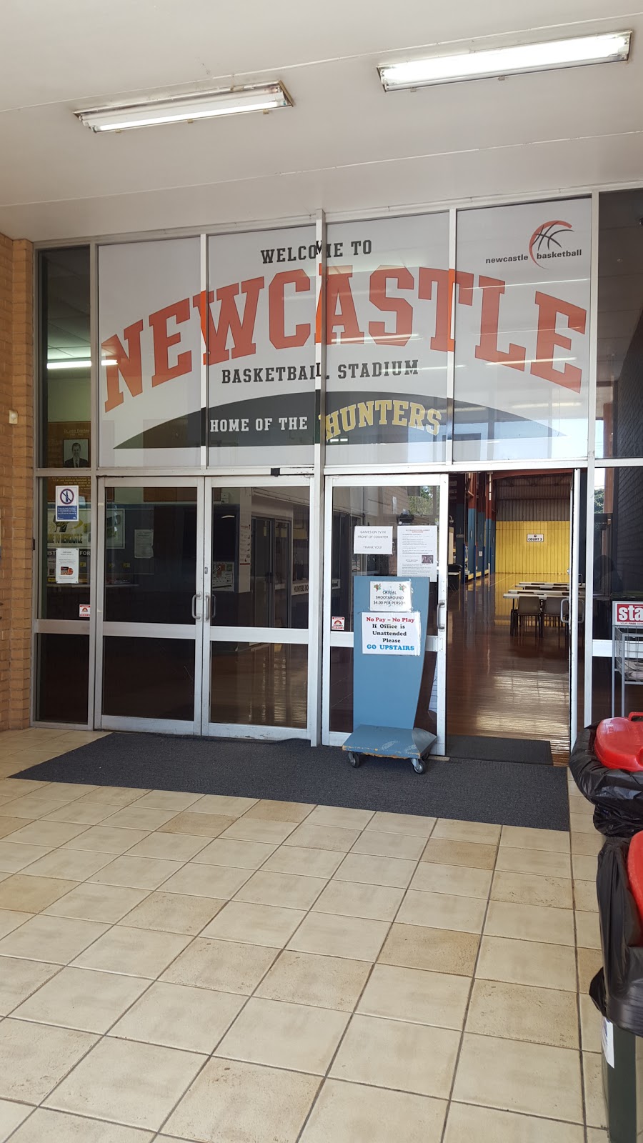 Newcastle Basketball Stadium | stadium | 27 Young Rd, Broadmeadow NSW 2292, Australia | 0249613185 OR +61 2 4961 3185