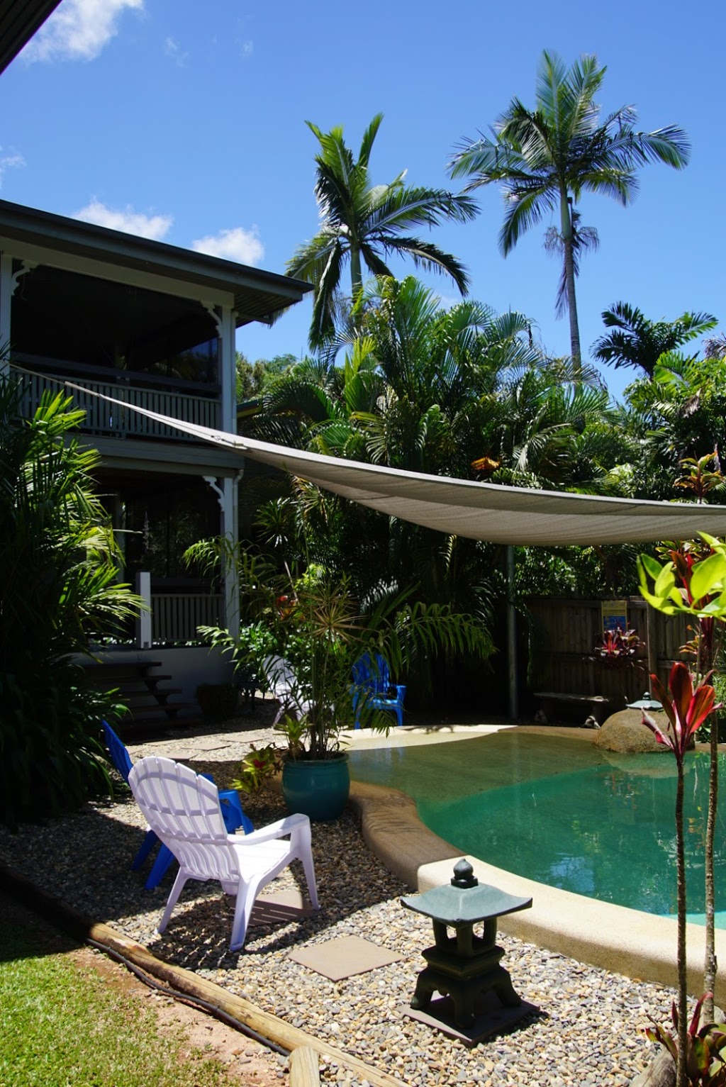 Driftwood Bed & Breakfast | lodging | 19 Kent Cl, Mission Beach QLD 4852, Australia | 0419732135 OR +61 419 732 135