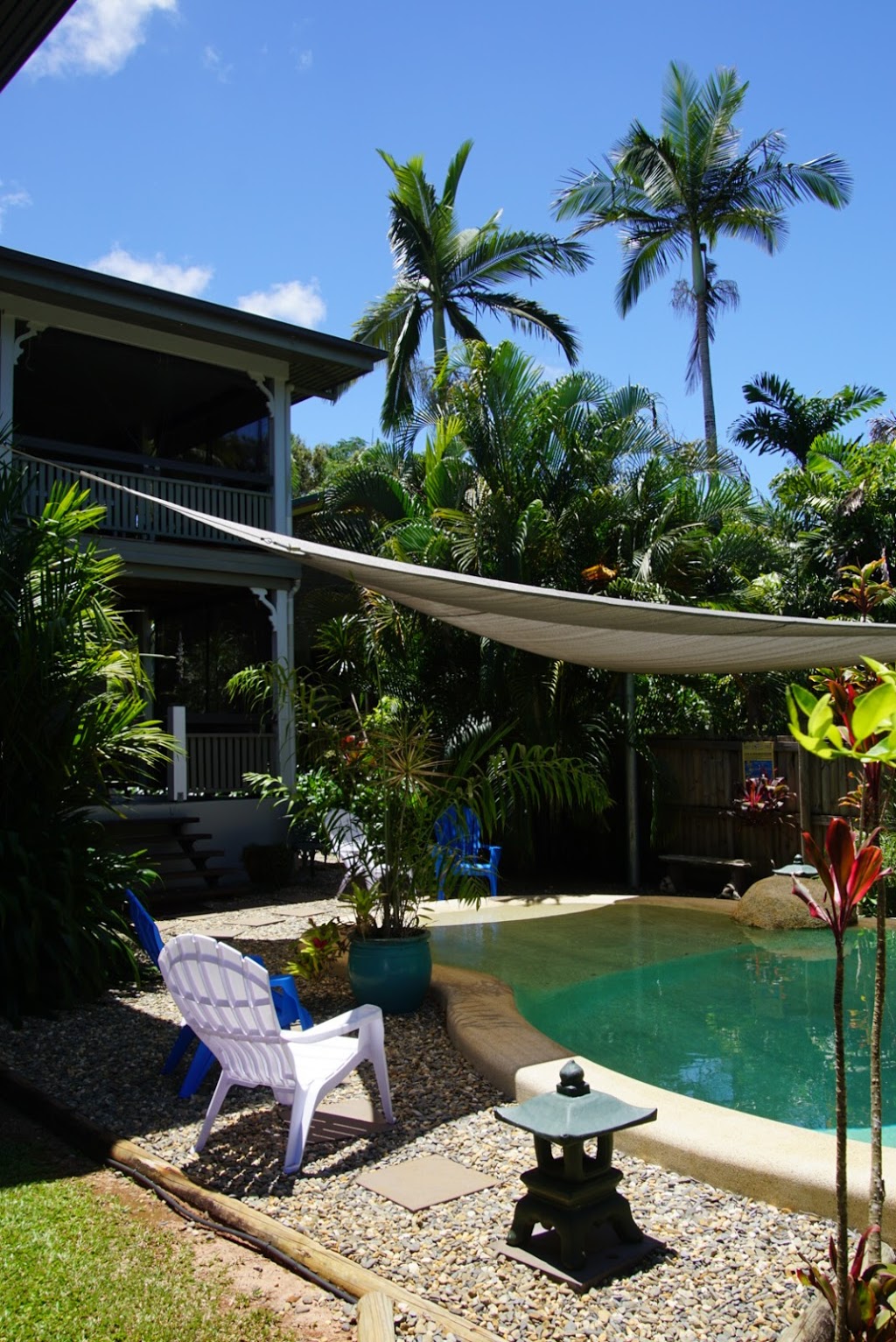 Driftwood Bed & Breakfast | 19 Kent Cl, Mission Beach QLD 4852, Australia | Phone: 0419 732 135