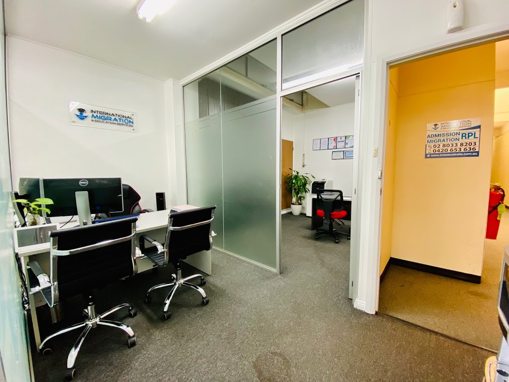 International Migration & Education Services (IMES) Pty Ltd |  | Suite 1/534 Princes Hwy, Rockdale NSW 2216, Australia | 0280338203 OR +61 2 8033 8203