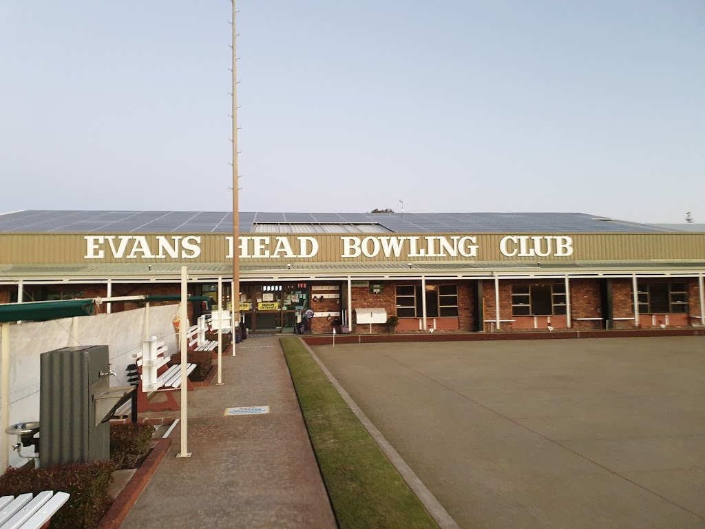 Evans Head Bowling Club |  | 2 Beech St, Evans Head NSW 2473, Australia | 0266824343 OR +61 2 6682 4343