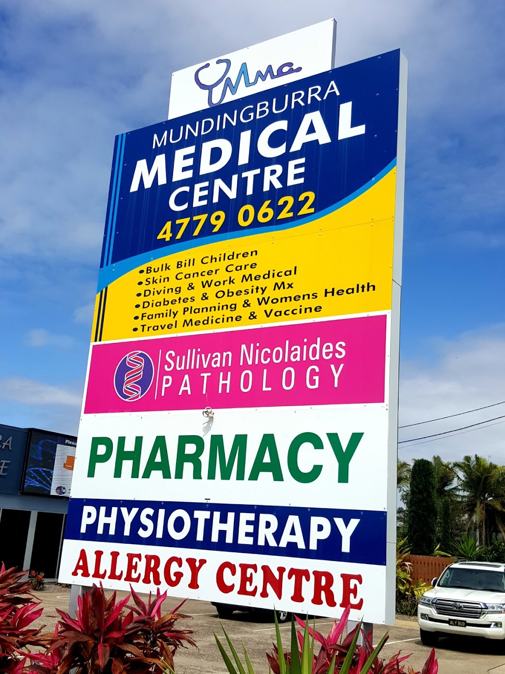 Mundingburra Medical Centre | doctor | 128 Ross River Rd, Mundingburra QLD 4812, Australia | 0747790622 OR +61 7 4779 0622