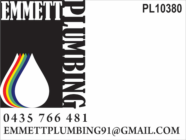 Emmett plumbing | 4 Chuditch Pl, Gnarabup WA 6285, Australia | Phone: 0435 766 481