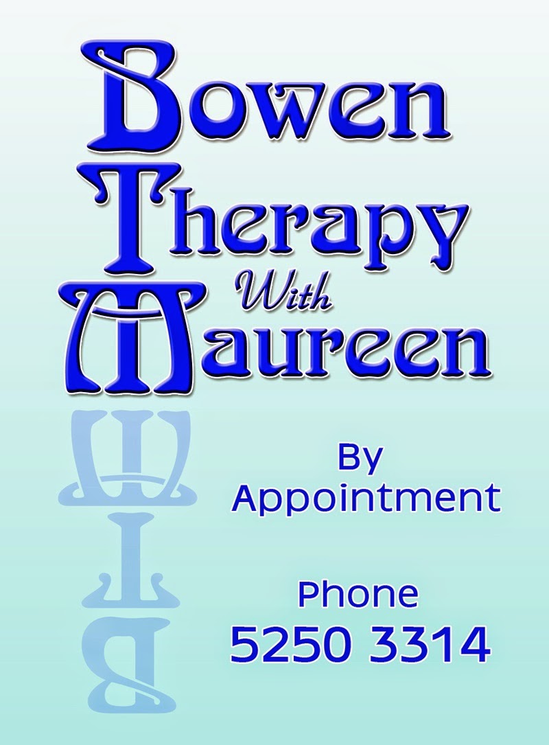 Bowen Therapy with Maureen | 32 Moss Rd, Leopold VIC 3224, Australia | Phone: (03) 5250 3314