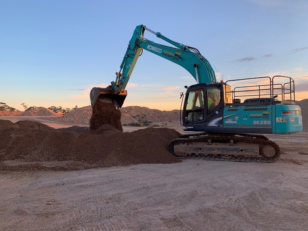 Waste Materials Recycling Facility - Waters Excavations Pty Ltd | Cowra Ave Ext, Irymple VIC 3498, Australia | Phone: 0481 002 174