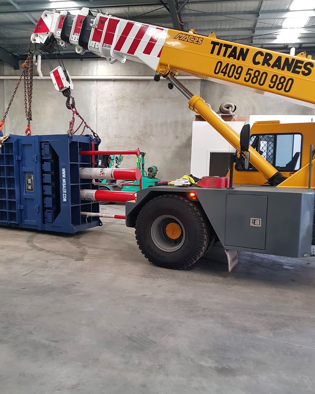 Titan Cranes PTY Ltd |  | 4 Dennis St, Dandenong VIC 3175, Australia | 0409580980 OR +61 409 580 980