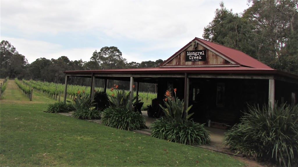 Mongrel Creek Wines Margaret River | tourist attraction | 109 Hayes Rd, Yallingup Siding WA 6282, Australia | 0417991065 OR +61 417 991 065