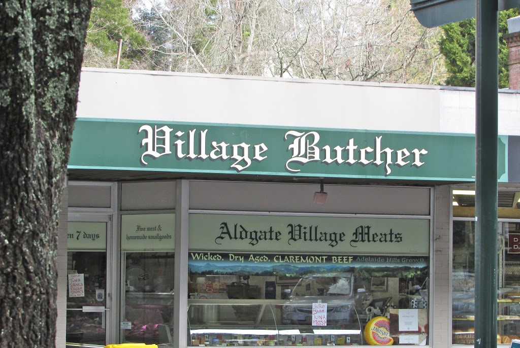 Aldgate Village Meats | store | Shop 1, 218 Mount Barker Road, Aldgate SA 5154, Australia | 0883391256 OR +61 8 8339 1256