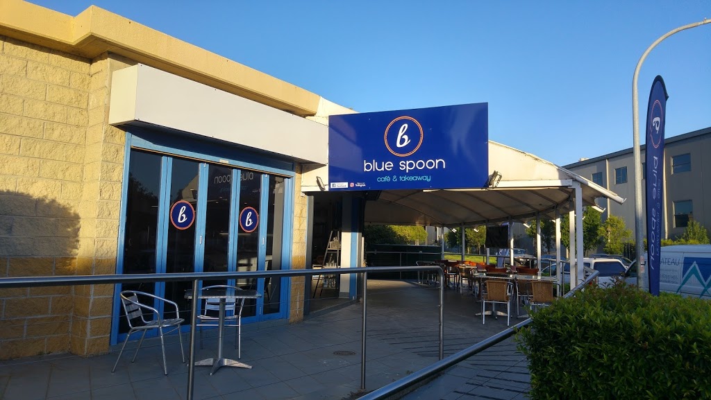 Blue Spoon Cafe & Takeaway | 13/1 Millennium Ct, Silverwater NSW 2128, Australia | Phone: (02) 8970 3333