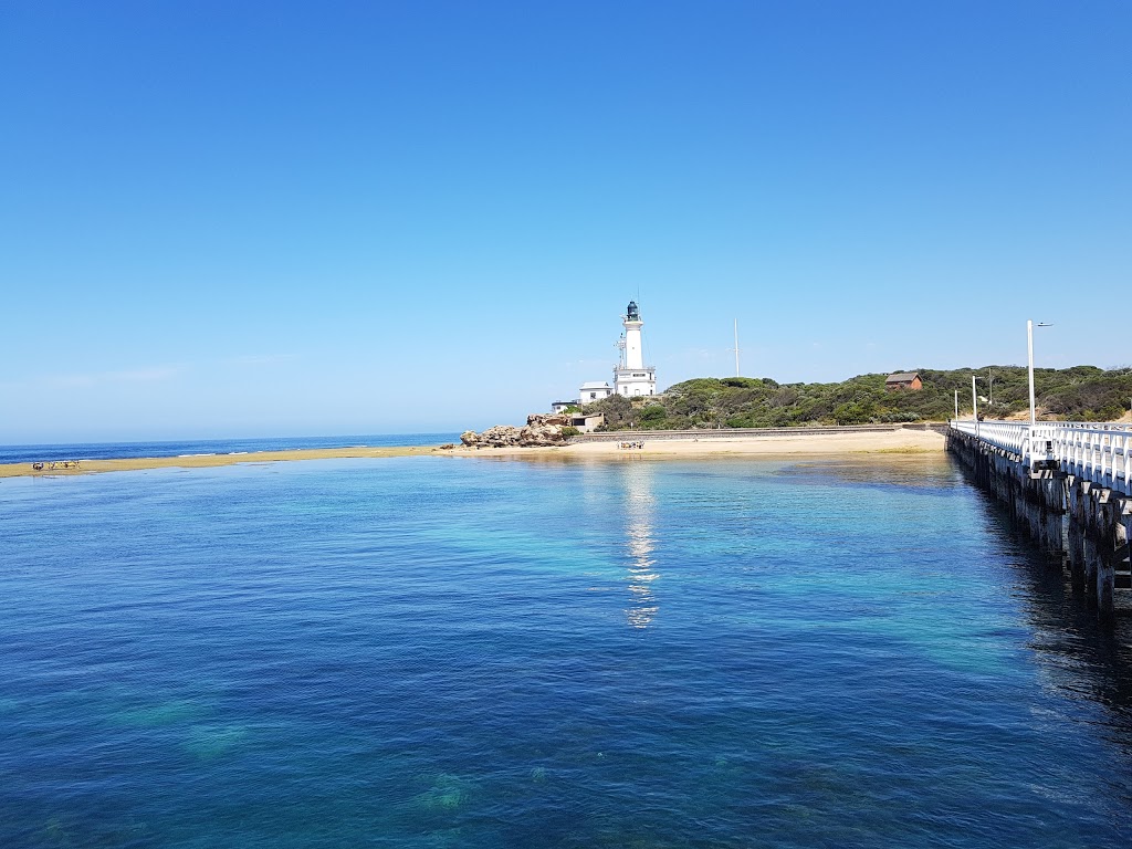 Point Lonsdale Jetty | Port Phillip Bay, VIC, Australia | Phone: 13 19 63